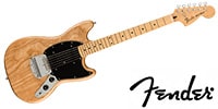 FENDER / Ben Gibbard Mustang Natural
