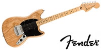 FENDER Ben Gibbard Mustang Natural