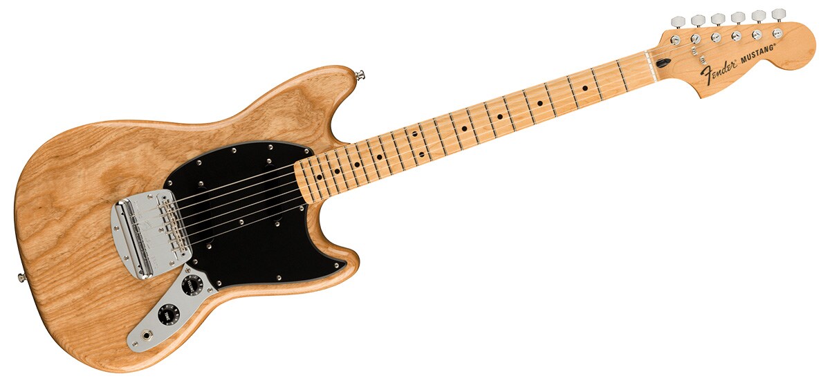 FENDER/Ben Gibbard Mustang Natural