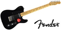 FENDER Classic Player Baja Telecaster Black