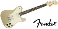 FENDER Chris Shiflett Telecaster Deluxe Rosewood Shoreline Gold