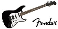 FENDER / Ltd Player Fusion Strat HSS Ebony FB Black