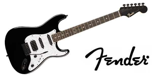 FENDER ( フェンダー )  / Ltd Player Fusion Strat HSS Ebony FB Black