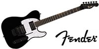 FENDER / Ltd Player Fusion Tele HH FR Ebony FB Black