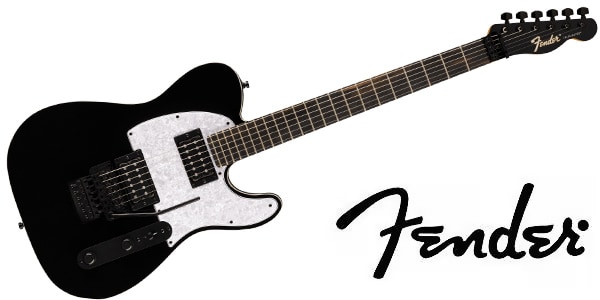 FENDER ( フェンダー )  / Ltd Player Fusion Tele HH FR Ebony FB Black