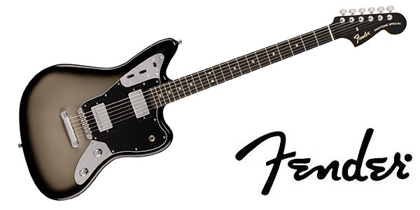 FENDER ( フェンダー )  / Ltd Player Fusion Jaguar Baritone Ebony FB Silverburst