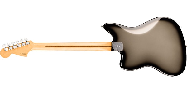 FENDER ( フェンダー )  / Ltd Player Fusion Jaguar Baritone Ebony FB Silverburst画像2