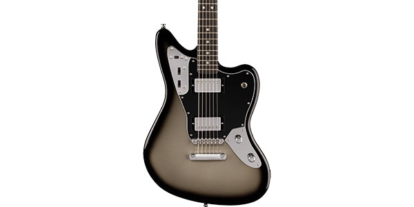 FENDER ( フェンダー )  / Ltd Player Fusion Jaguar Baritone Ebony FB Silverburst画像3