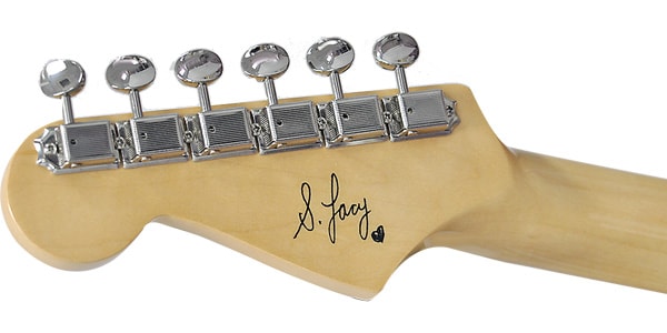 FENDER ( フェンダー )  / Steve Lacy People Pleaser Stratocaster Maple FB Chaos Burst画像10