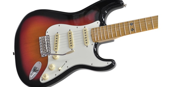 FENDER ( フェンダー )  / Steve Lacy People Pleaser Stratocaster Maple FB Chaos Burst画像2