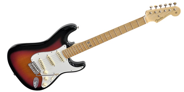 FENDER ( フェンダー )  / Steve Lacy People Pleaser Stratocaster Maple FB Chaos Burst画像3