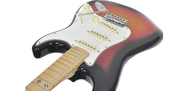 FENDER ( フェンダー )  / Steve Lacy People Pleaser Stratocaster Maple FB Chaos Burst画像4
