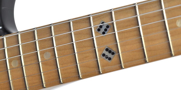 FENDER ( フェンダー )  / Steve Lacy People Pleaser Stratocaster Maple FB Chaos Burst画像5