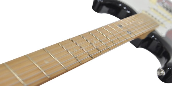 FENDER ( フェンダー )  / Steve Lacy People Pleaser Stratocaster Maple FB Chaos Burst画像6