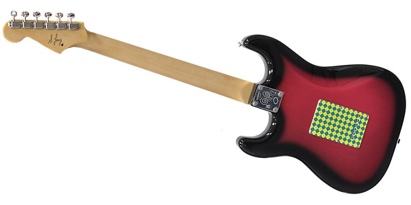 FENDER ( フェンダー )  / Steve Lacy People Pleaser Stratocaster Maple FB Chaos Burst画像7