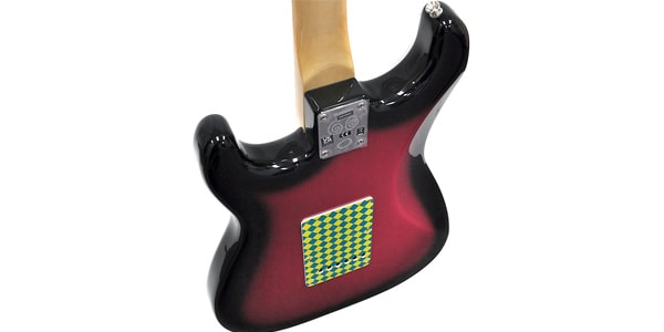 FENDER ( フェンダー )  / Steve Lacy People Pleaser Stratocaster Maple FB Chaos Burst画像8