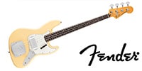 FENDER / Limited Edition Laura Lee Jazz Bass Vintage White