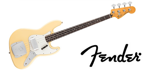 FENDER / Limited Edition Laura Lee Jazz Bass Vintage White