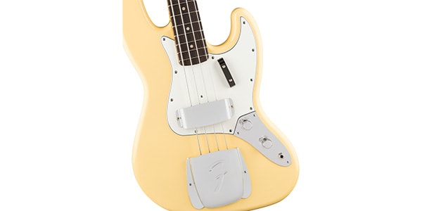 FENDER / Limited Edition Laura Lee Jazz Bass Vintage White画像3