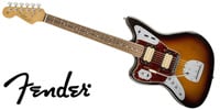 FENDER Kurt Cobain Jaguar Left-Handed 3-Color Sunburst