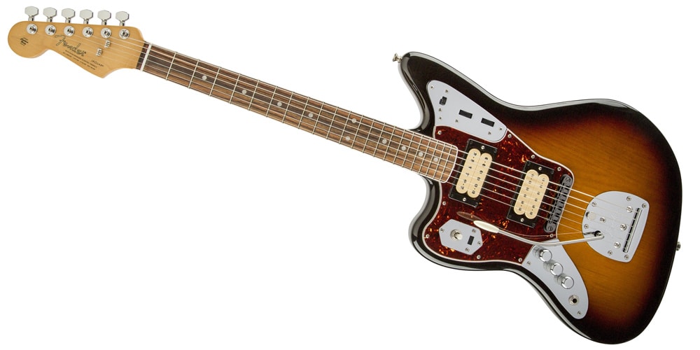 FENDER/Kurt Cobain Jaguar Left-Handed 3-Color Sunburst