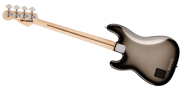 FENDER / Troy Sanders Precision Bass Rosewood FB Silverburst 画像2