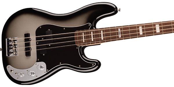 FENDER / Troy Sanders Precision Bass Rosewood FB Silverburst 画像4
