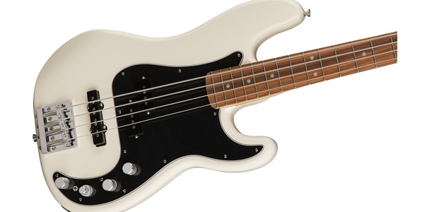 FENDER / Deluxe Active Precision Bass Olympic White画像4