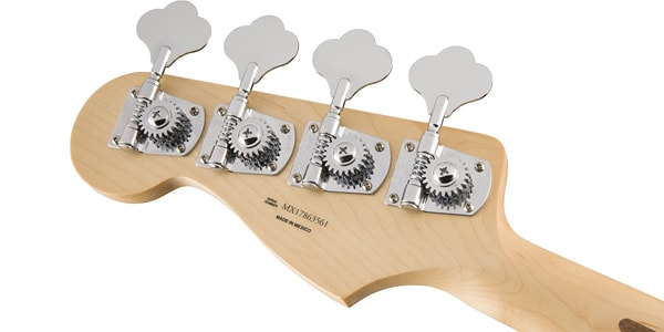 FENDER / Deluxe Active Precision Bass Olympic White画像6