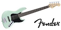 FENDER Deluxe Active Jazz Bass V Surf Pearl