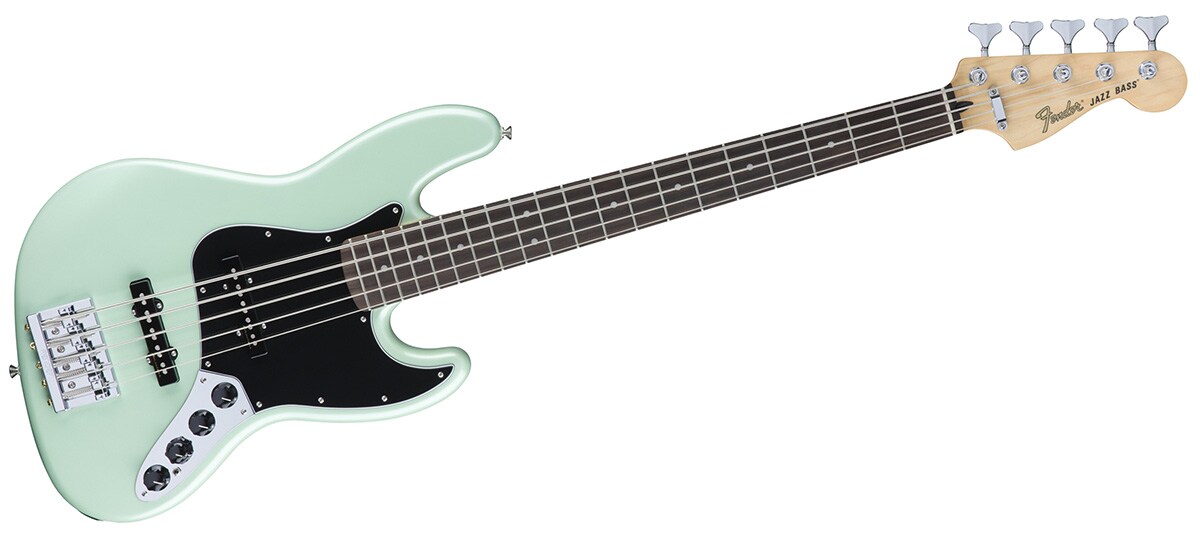 FENDER/Deluxe Active Jazz Bass V Surf Pearl