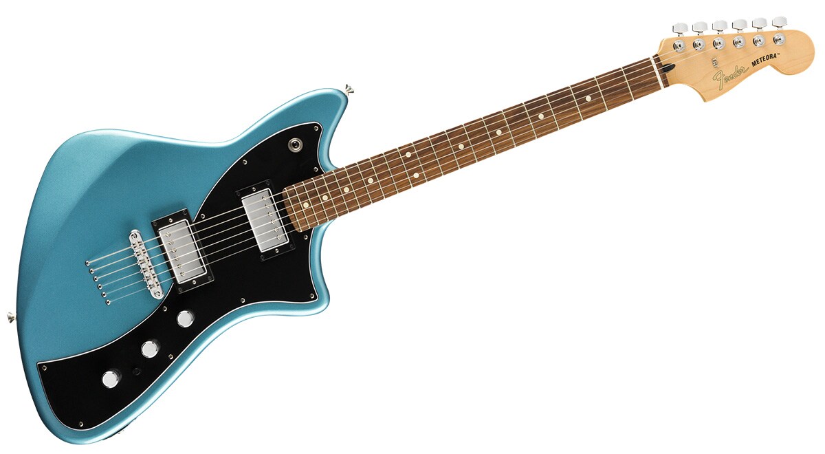 FENDER/THE METEORA HH Lake Placid Blue