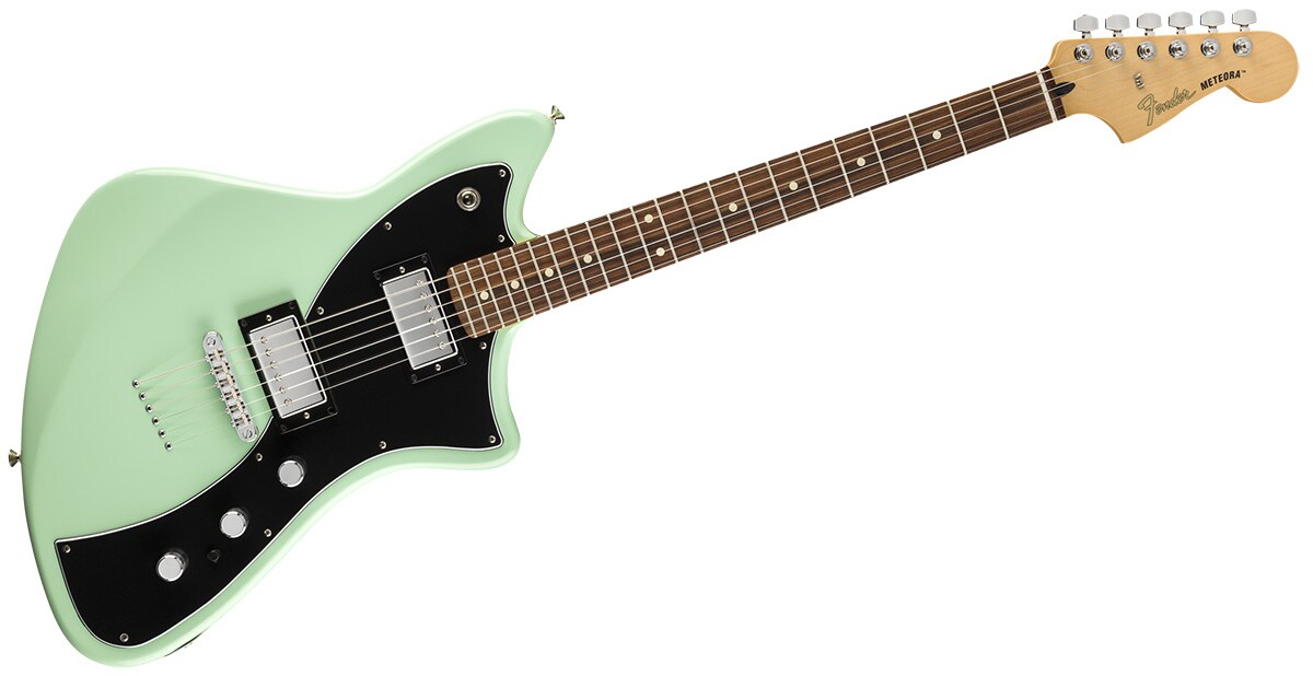 FENDER/THE METEORA HH Surf Green