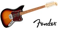 FENDER Alternate Reality Electric XII 3-Color Sunburst