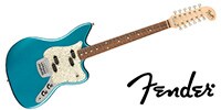 FENDER Alternate Reality Electric XII Lake Placid Blue