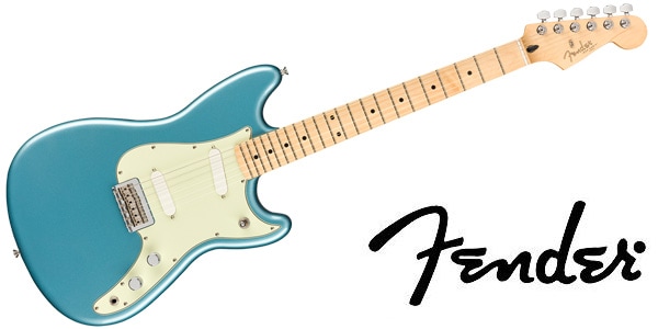 FENDER ( フェンダー ) Player Duo-Sonic Maple Tidepool 送料無料