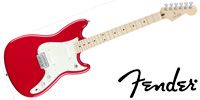 FENDER Duo-Sonic Torino Red