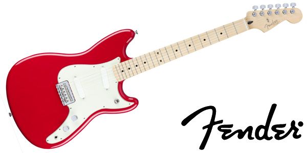 FENDER/Duo-Sonic Torino Red