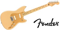 FENDER Player Duo Sonic, Maple Desert Sand