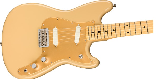 FENDER / Player Duo-Sonic Maple Desert Sand画像4