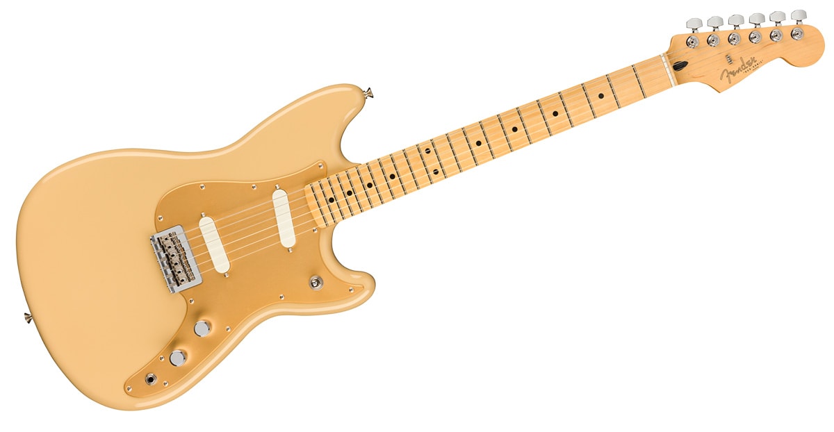 FENDER/Player Duo Sonic, Maple Desert Sand