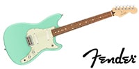 FENDER / Player Duo-Sonic Pau Ferro Fingerboard Seafoam Green
