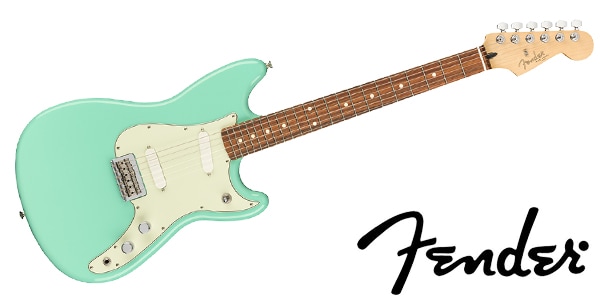 FENDER / Player Duo-Sonic Pau Ferro Fingerboard Seafoam Green