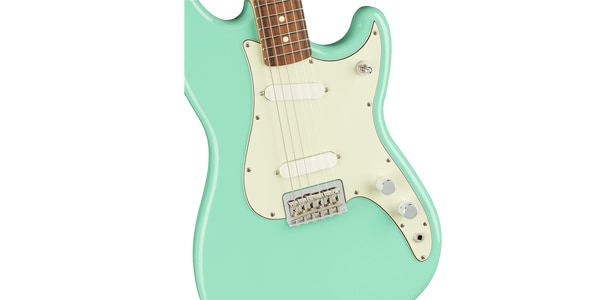 FENDER / Player Duo-Sonic Pau Ferro Fingerboard Seafoam Green画像3
