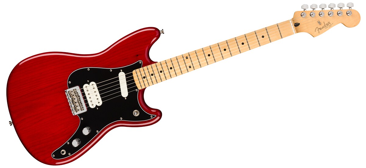 FENDER ( フェンダー ) Player Duo-Sonic HS Crimson Red Transparent