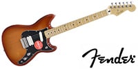 FENDER Player Duo-Sonic HS, Sienna Sunburst