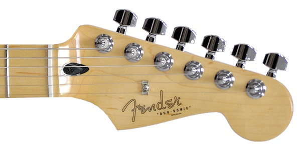 FENDER / Player Duo-Sonic HS Sienna Sunburst画像5