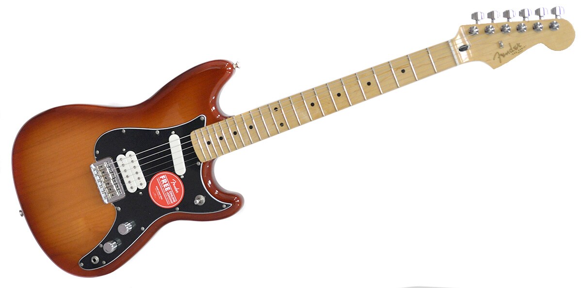 FENDER/Player Duo-Sonic HS, Sienna Sunburst