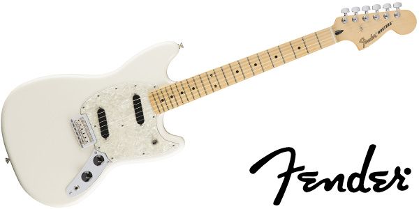 FENDER/MUSTANG Olympic White ムスタング