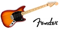 FENDER Player Mustang, Sienna Sunburst